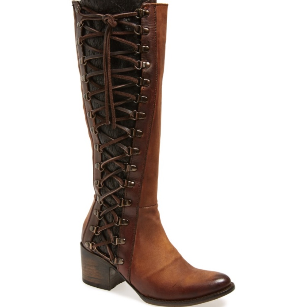 Freebird knee high boots